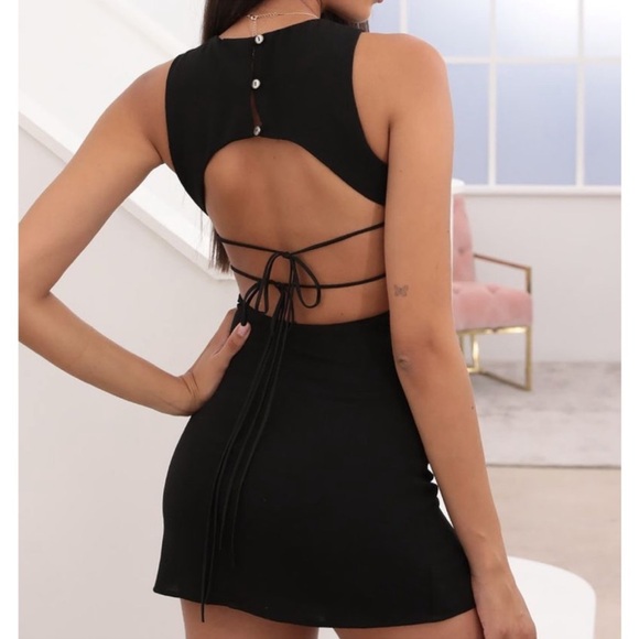 Lucy In The Sky Mini Dress - Picture 3 of 8